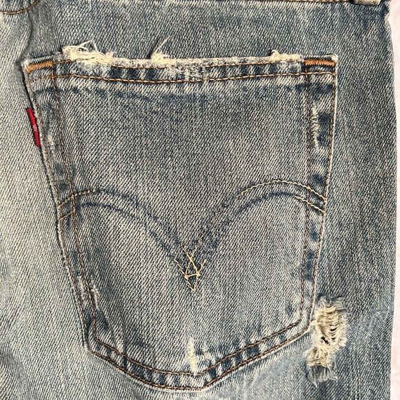 Levi’s boot fit distressed jeans - Picture 9 of 13
